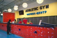 ATHLETIC GYM Николая Ростовцева