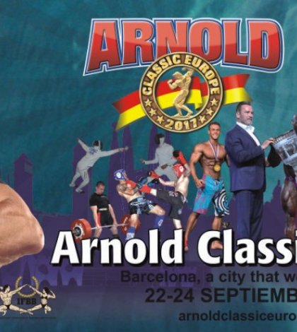 Списки участников Arnold Classic Europe 2017