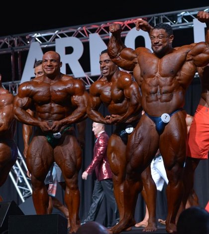 Arnold Classic Europe 2017 - результаты