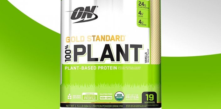 Новинка для веганов - Gold Standard Plant Protein от Optimum Nutrition