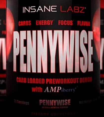 Pennywise - очередная осенняя новинка от Insane Labz