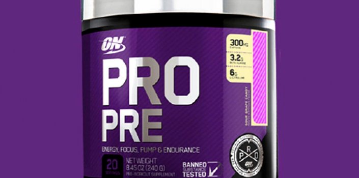 Предтреник Optimum Pro Pre появится до конца этого года