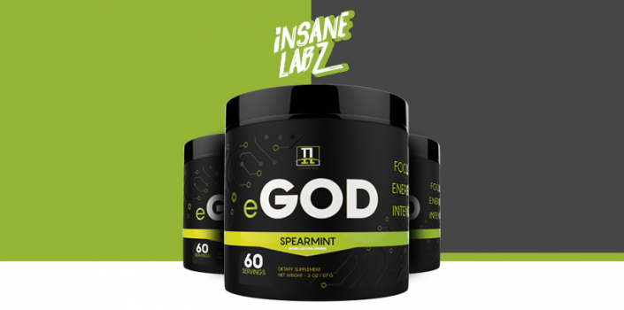 Новый энергетик eGod Spearmint Insane Labz