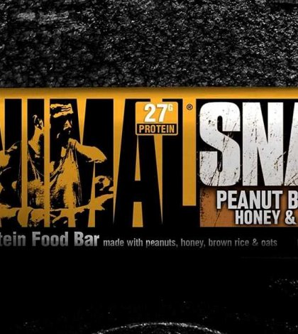 Новые батончики Animal Snak