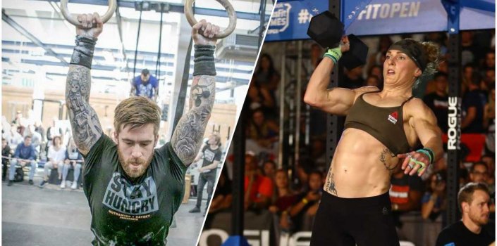 Лидерборд первой недели CrossFit Open