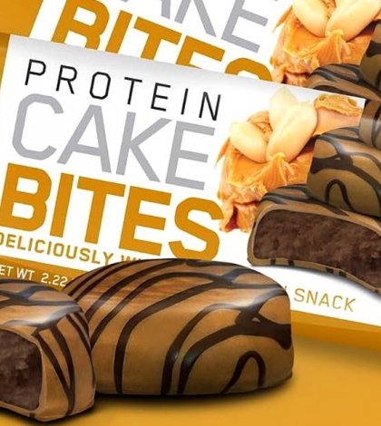 Новый вкус Cake Bites от Optimum Nutrition