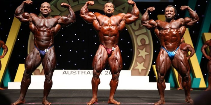 Arnold Classic Australia 2018 - результаты