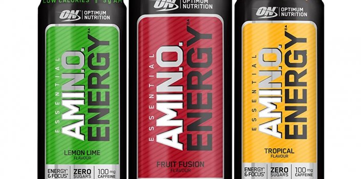 Optimum Nutrition Amino Energy а новой форме