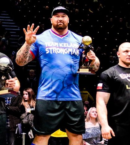 Хафтор Бьёрнссон стал четырехкратным чемпионом Europe’s Strongest Man