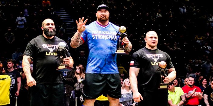 Хафтор Бьёрнссон стал четырехкратным чемпионом Europe’s Strongest Man