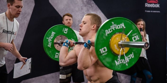 Федор Серков не поедет на региональный отбор CrossFit Games 2018