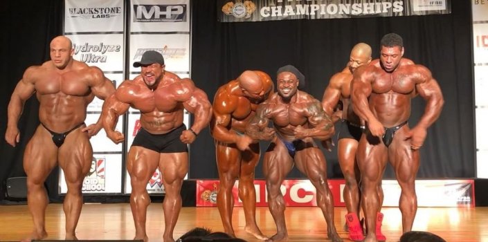 Фил Хит и другие топовые IFBB Pro на одной сцене