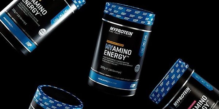 Myprotein представляет MyAmino Energy