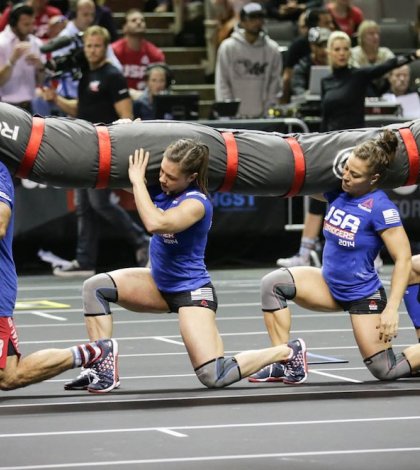 CrossFit Games Regionals 2018 - задания для команд