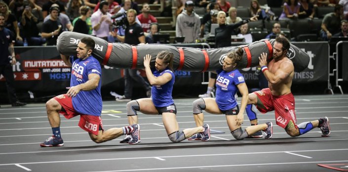 CrossFit Games Regionals 2018 - задания для команд