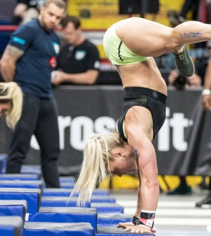 Итоги 1 недели CrossFit Games Regionals 2018