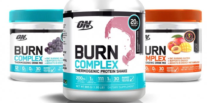 Серия продуктов для похудения от Optimum Nutrition