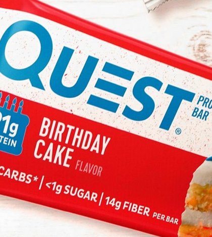 Новый дизайн батончиков Quest Bar