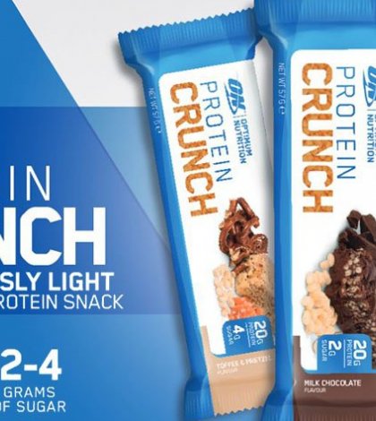 Protein Crunch - новинка от Optimum Nutrition