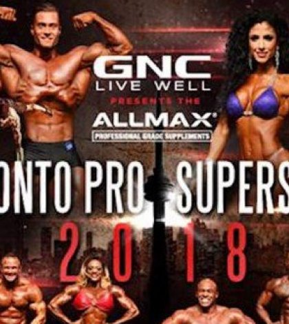 Toronto Pro 2018 - результаты