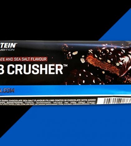 Myprotein представляет новые трехслойные батончики Carb Crusher