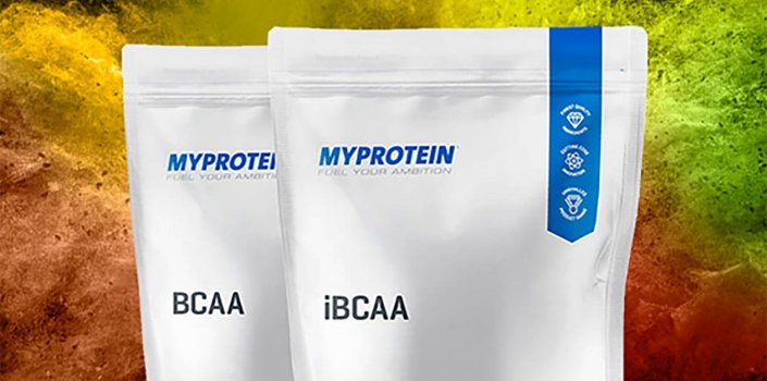 Myprotein обновил линейку вкусов BCAA и iBCAA