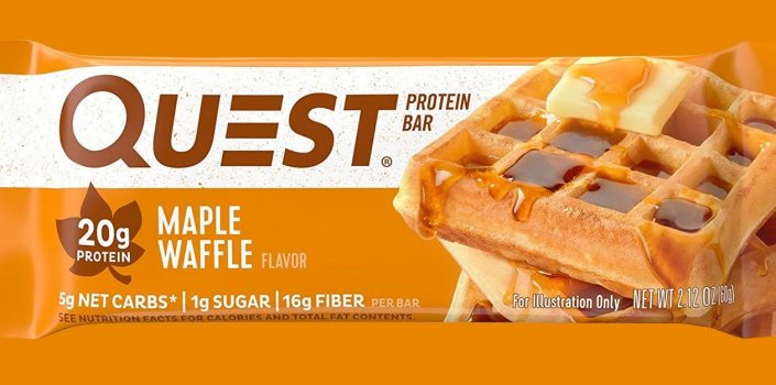 Новый вкус батончиков Quest Bar