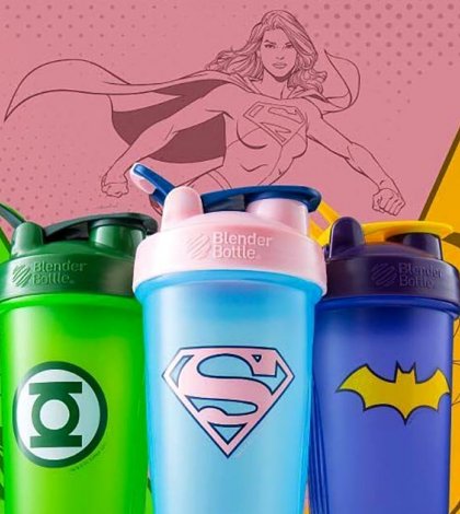 BlenderBottle расширил линейку шейкеров DC Comics