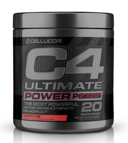 Новый предтренировочный комплекс C4 Ultimate Power