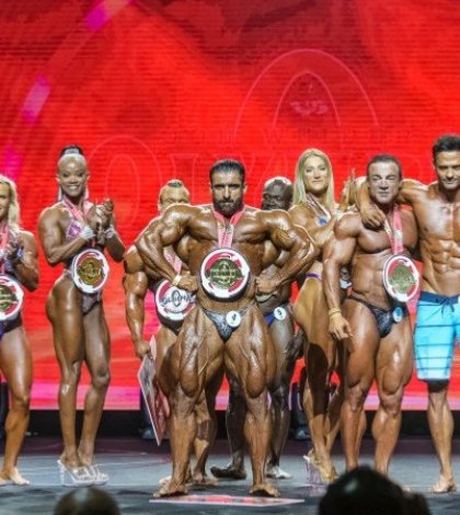 IFBB Portugal Pro 2018 - результаты