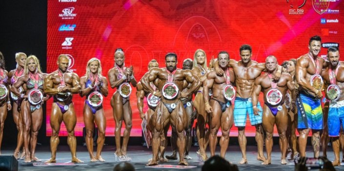 IFBB Portugal Pro 2018 - результаты