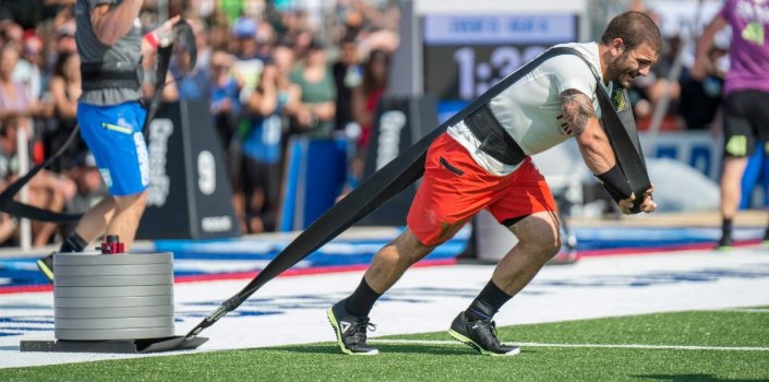 Reebok CrossFit Games 2018 - результаты