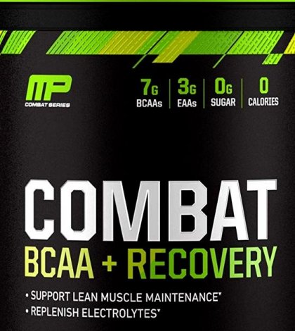 Combat BCAA + Recovery - новинка в линейке Combat от MusclePharm