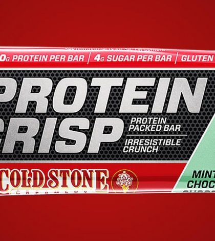 Протеиновые батончики со вкусом мороженого Protein Crisp от BSN