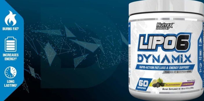 Nutrex представляет новинку в линейке жиросжигателей Lipo-6 Dynamix