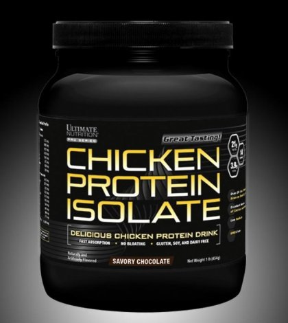 Новый необычный продукт от Ultimate - Chicken Protein Isolate