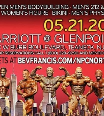 Итоги 2016 IFBB New York Pro