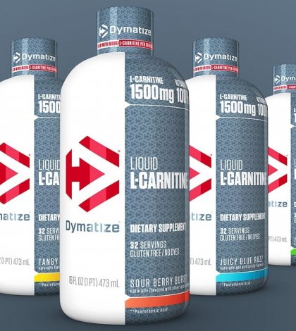 Dymatize представляет более концентрированный Liquid L-Carnitine