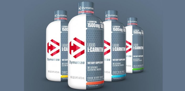 Dymatize представляет более концентрированный Liquid L-Carnitine