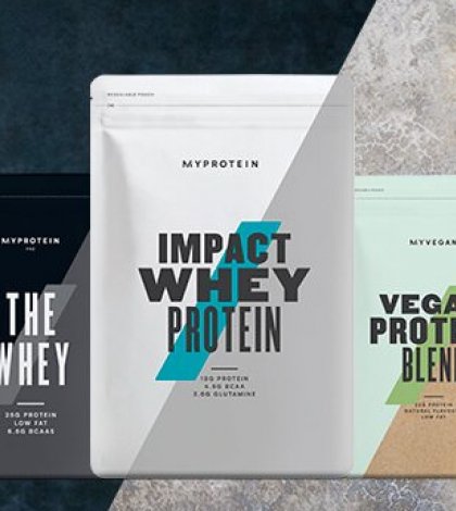 Myprotein представили официальный ребрендинг