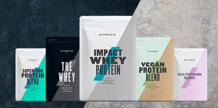 Myprotein представили официальный ребрендинг