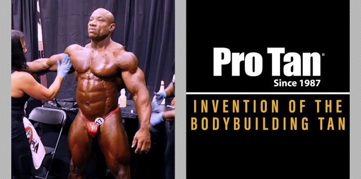 Документальный фильм Pro Tan: Invention Of The Bodybuilding Tan