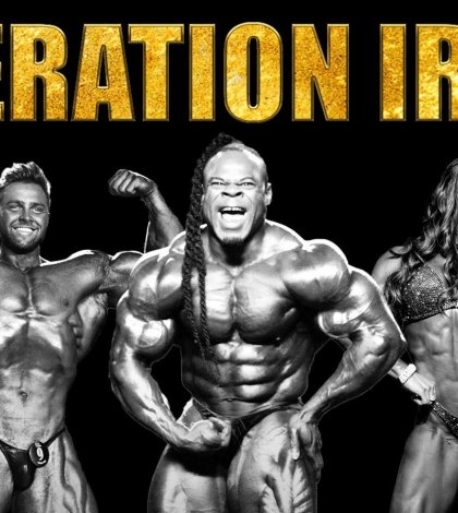 Хади Чупан, Кай Грин и Риган Граймс в персональных трейлерах Generation Iron 3