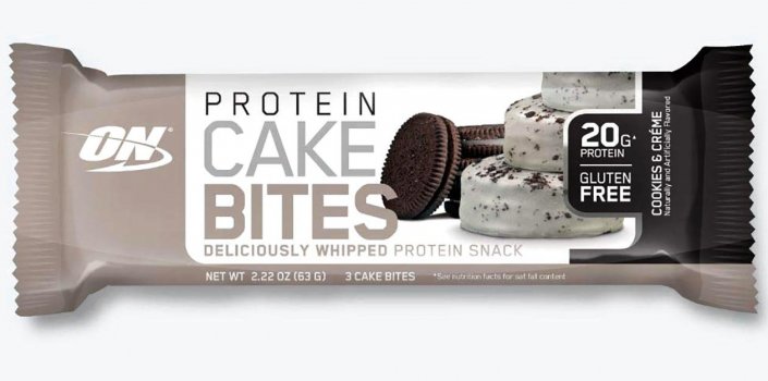 Новый вкус печенья с кремом для Protein Cake Bites от Optimum Nutrition