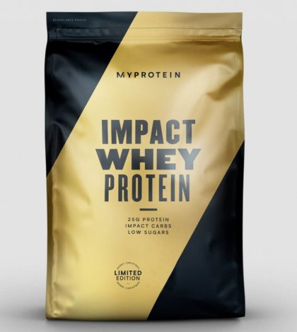 Лимитированное новогоднее издание Impact Whey от Myprotein