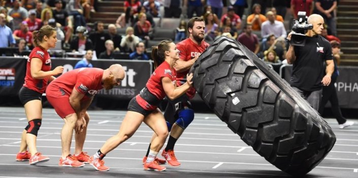 Расписание CrossFit Games 2019 