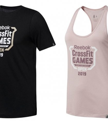 В Reebok появилась одежда с тоготипом Crossfit Games Open 2019