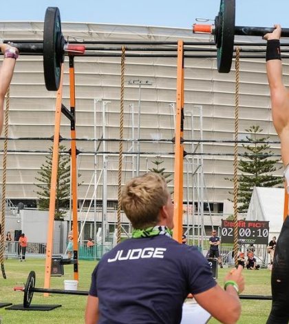 Результаты Fittest in Cape Town