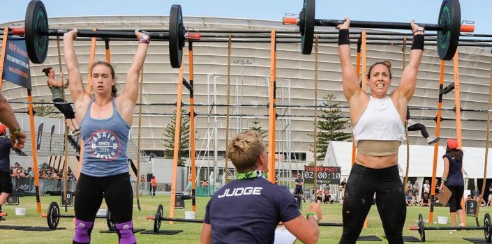 Результаты Fittest in Cape Town