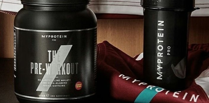 3 новых вкуса The Pre-Workout от Myprotein